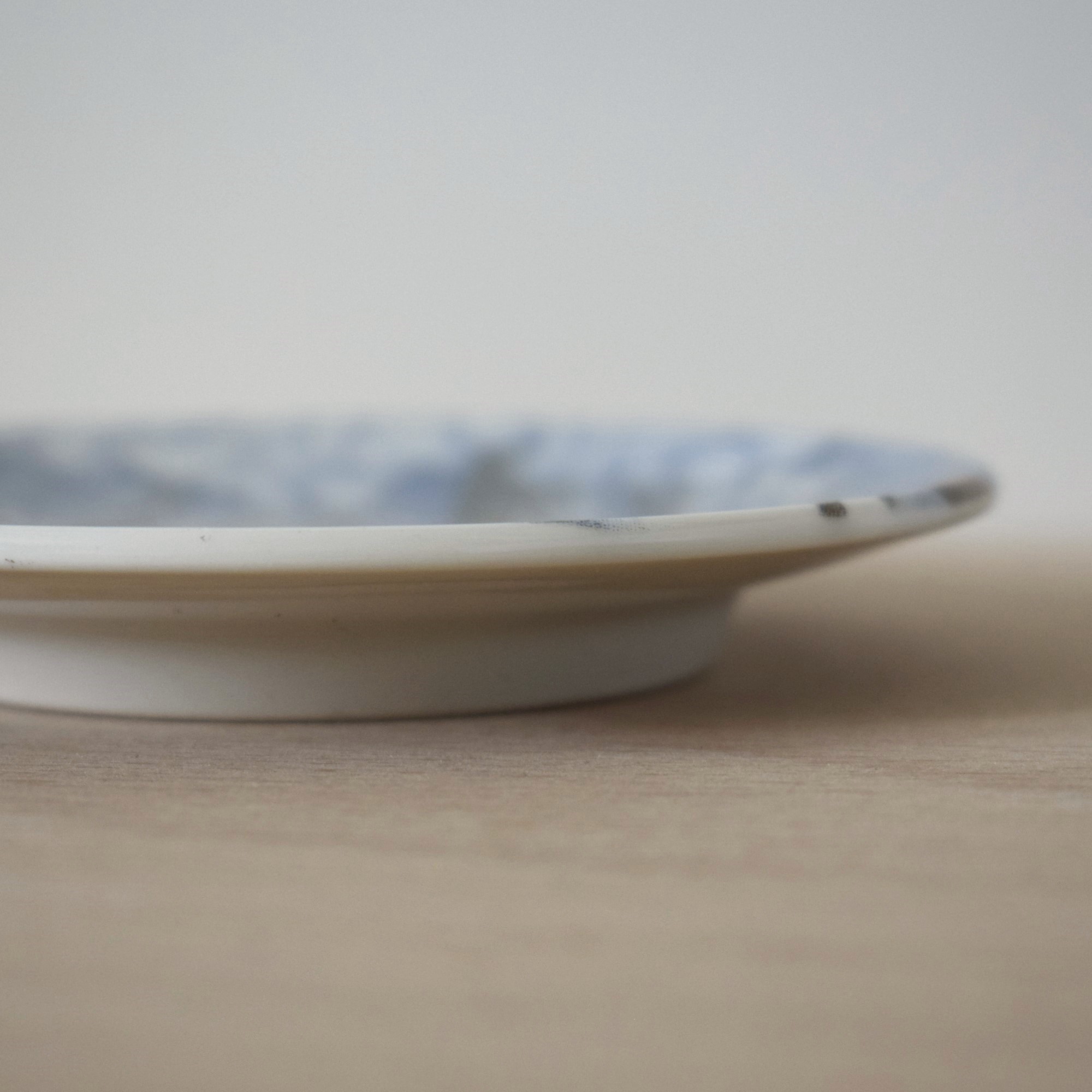 キツネとトムテ・クリスマスプレート / Lennart Helje / ARABIA