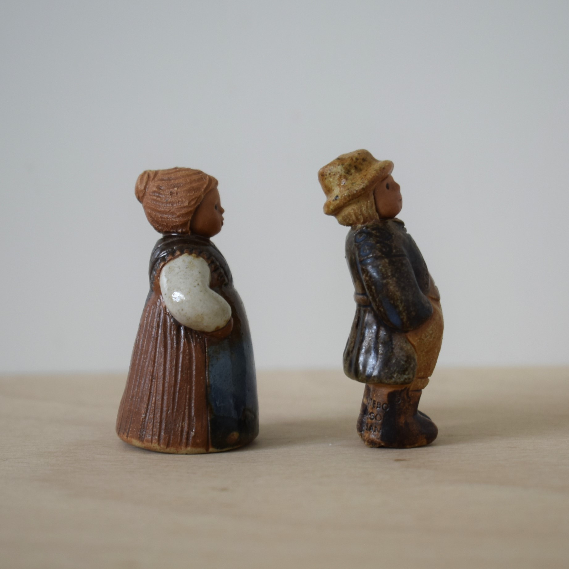 北欧 ヴィンテージ Dagny 小さな女の子 オブジェ スウェーデン 北欧