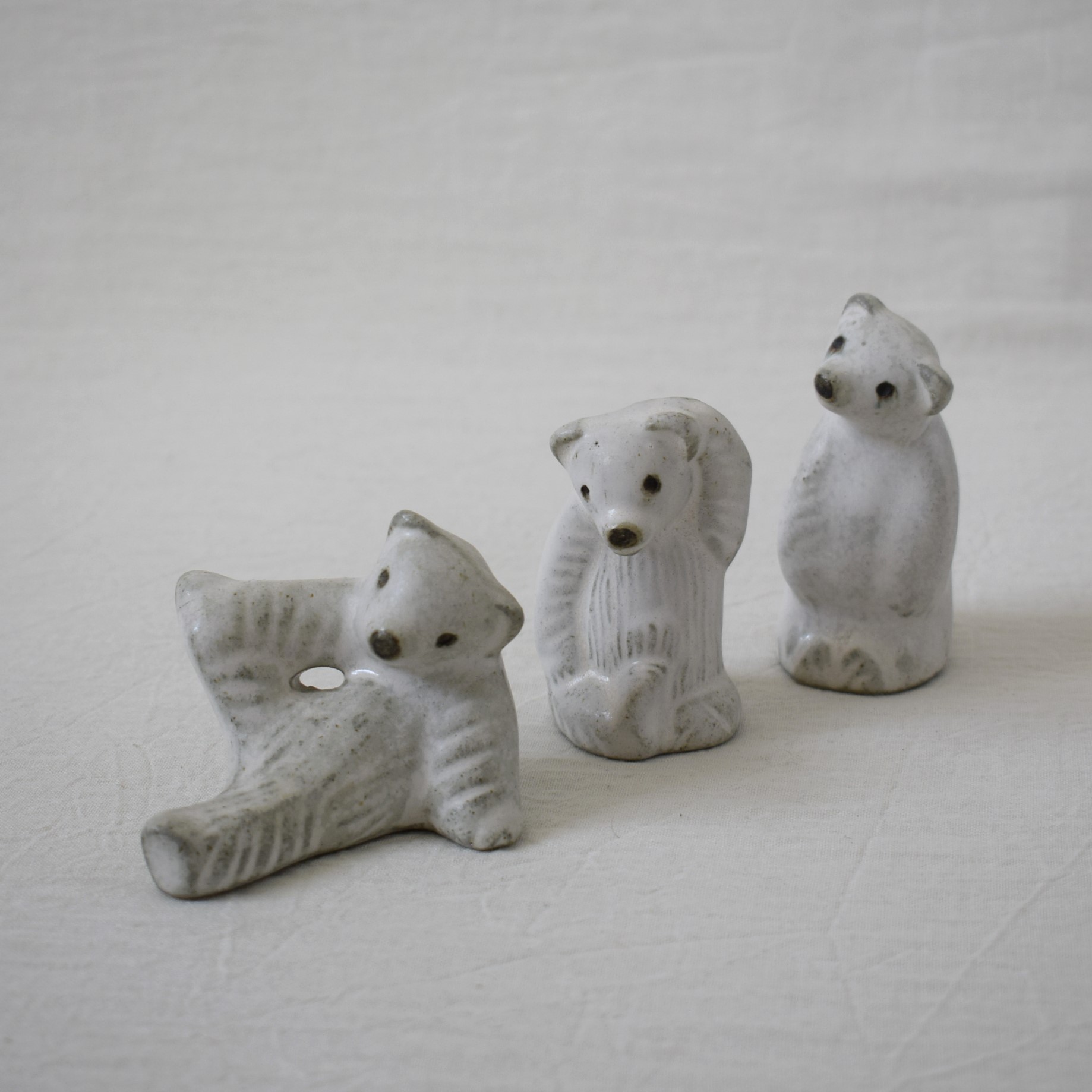 白くま三兄弟 / Ego stengods・Willi Fischer / スウェーデン | florantik