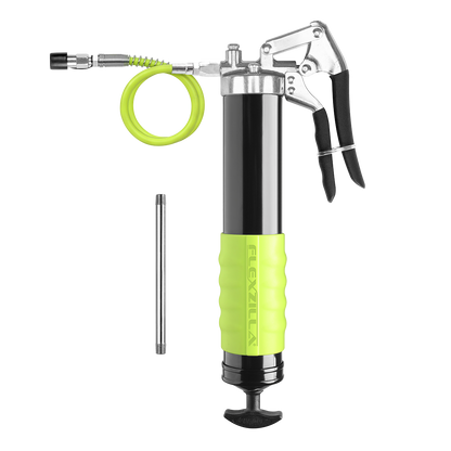 Heavy Duty Pistol Grip Grease Gun – Flexzilla.com