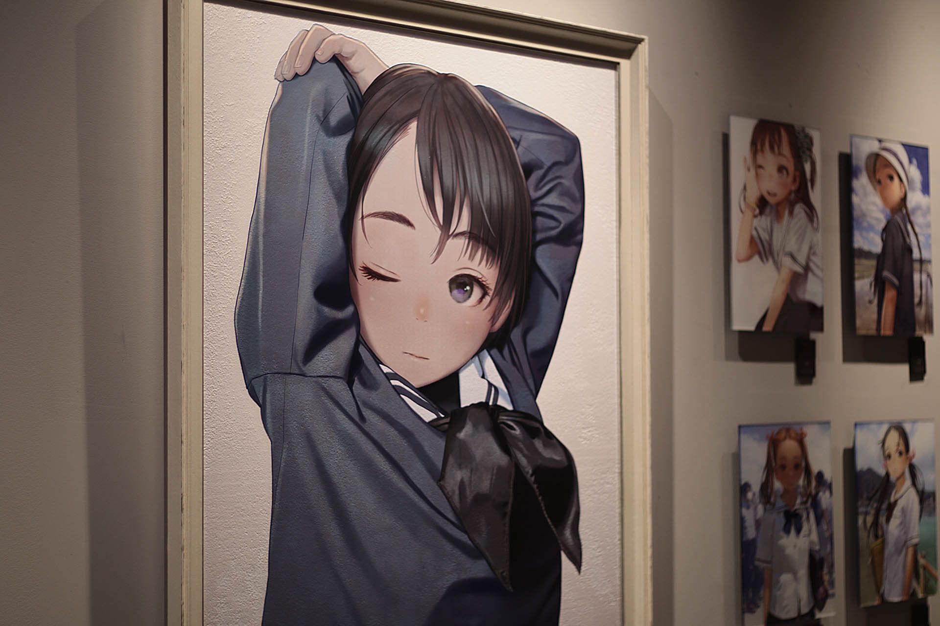 村田蓮爾｜村田蓮爾原画展 new world new day | FLATLABO（フラット