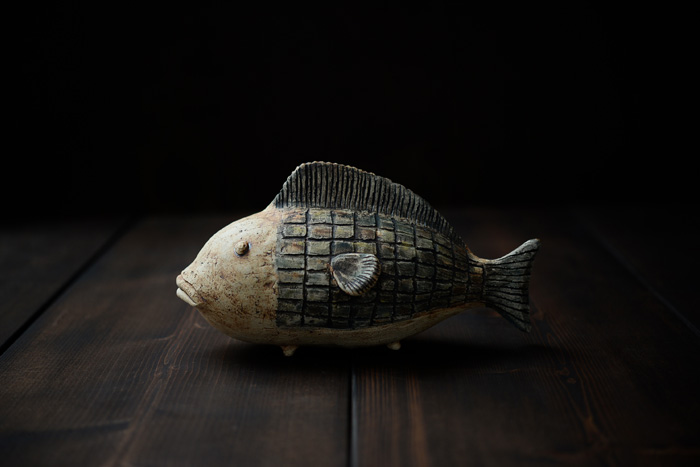 魚のオブジェ｜アンティーク＆ヴィンテージ風の素敵な世界観｜ブログ