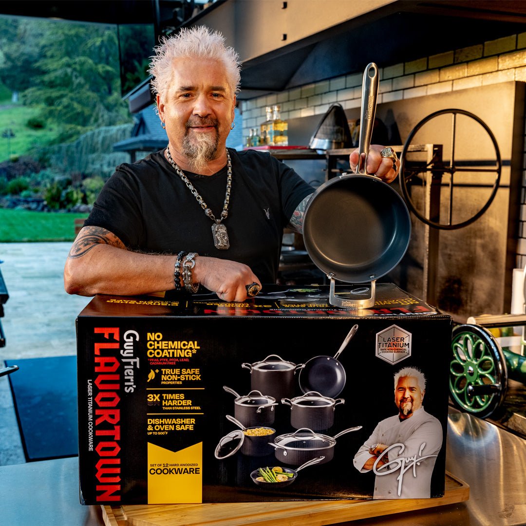 Laser Titanium™ 12 Piece Set