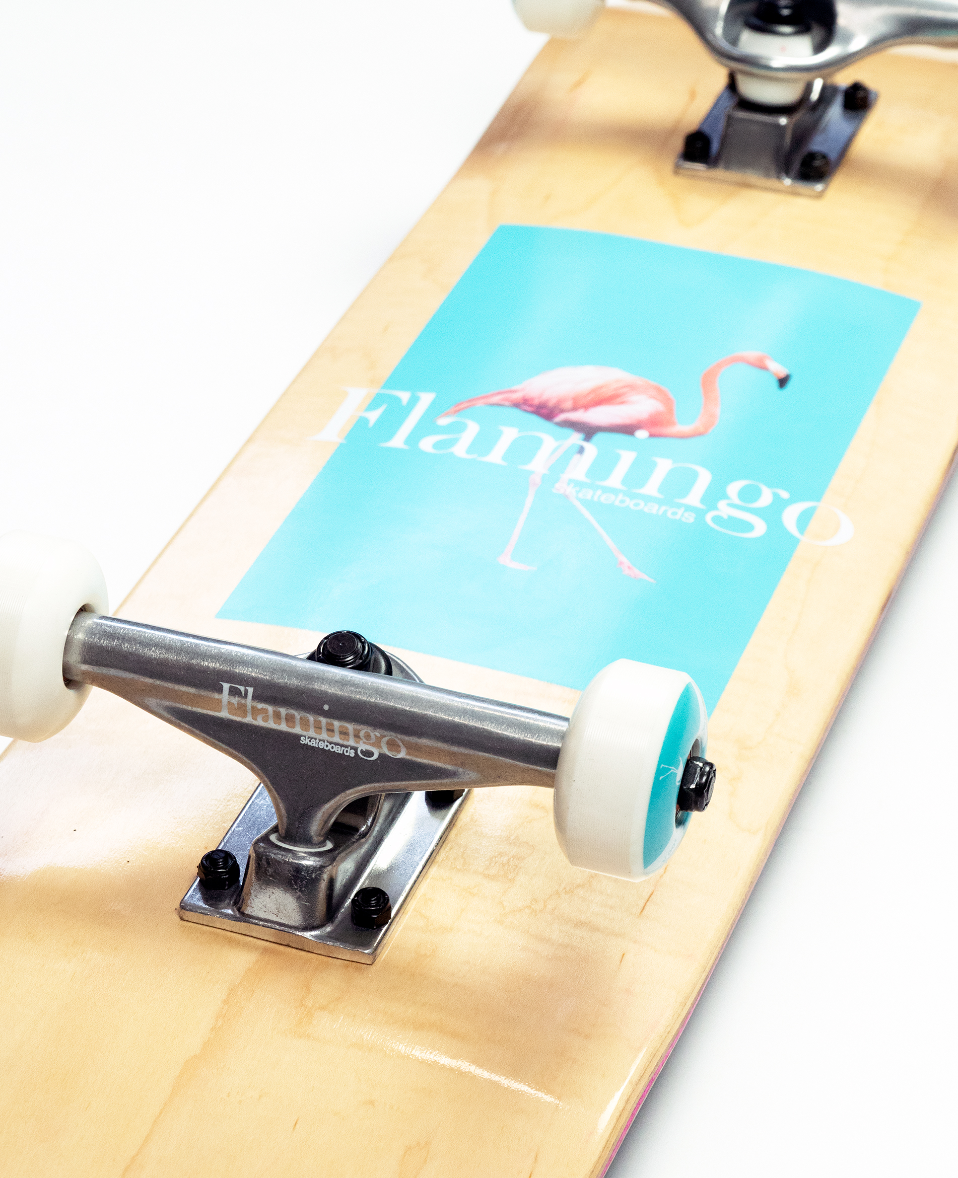 幅が広めの安定性重視男女兼用大人用 | Flamingo Skateboards公式