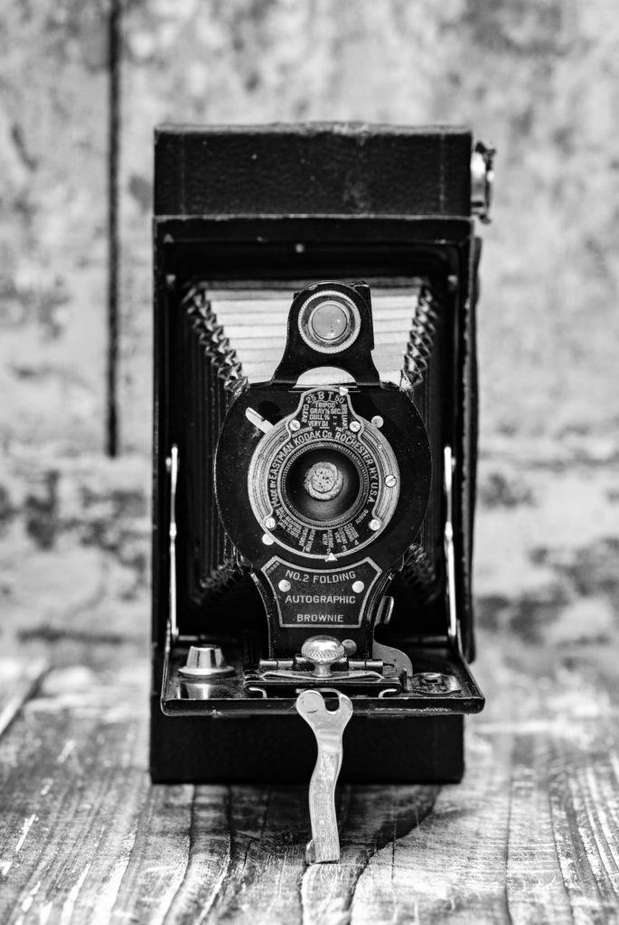 The Kodak No 2 Folding Autographic Brownie - A Flash Of Darkness