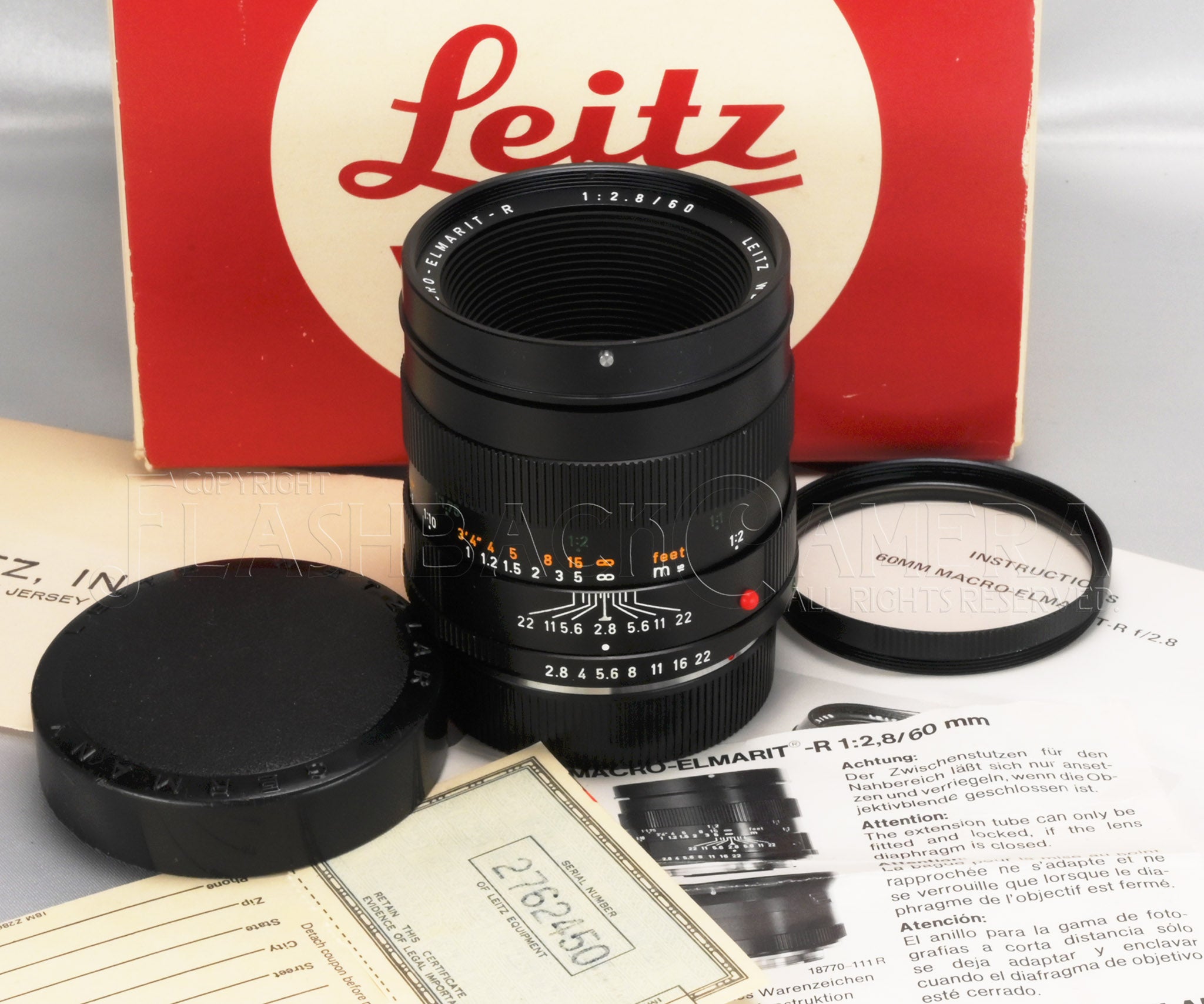 ライカ R – FLASHBACK CAMERA