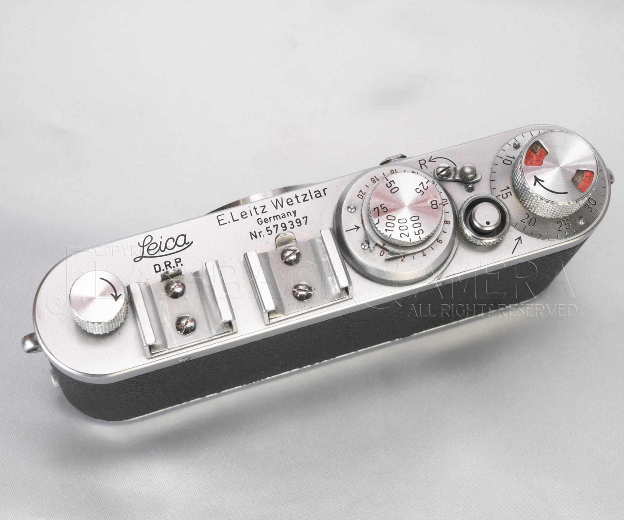 Leica If Red Dial – FLASHBACK CAMERA