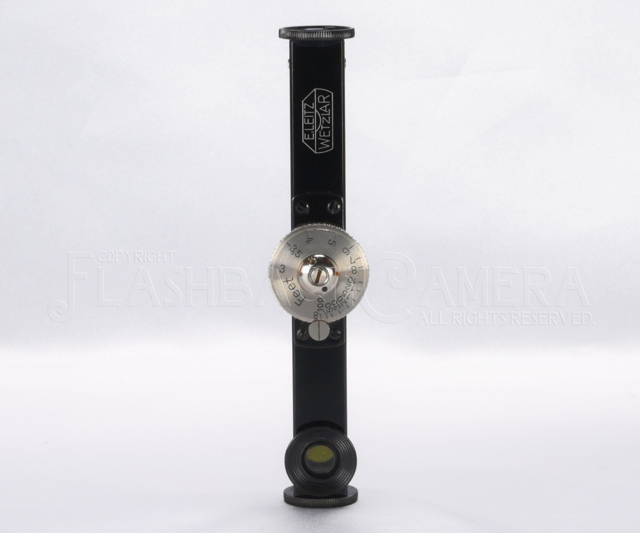 Leitz Rangefinder FODIS Black – FLASHBACK CAMERA