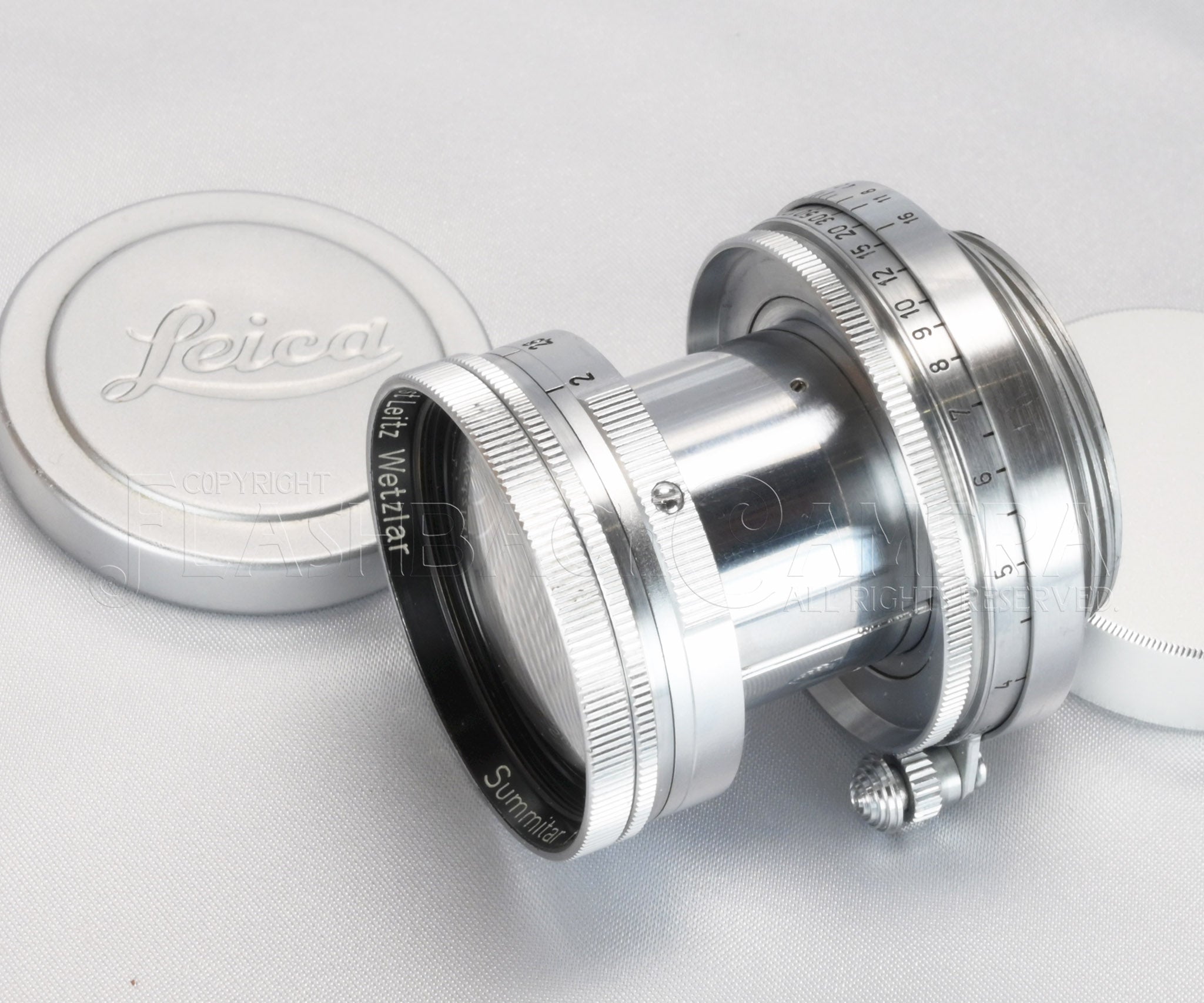 Summitar 50mm f2 (L) – FLASHBACK CAMERA