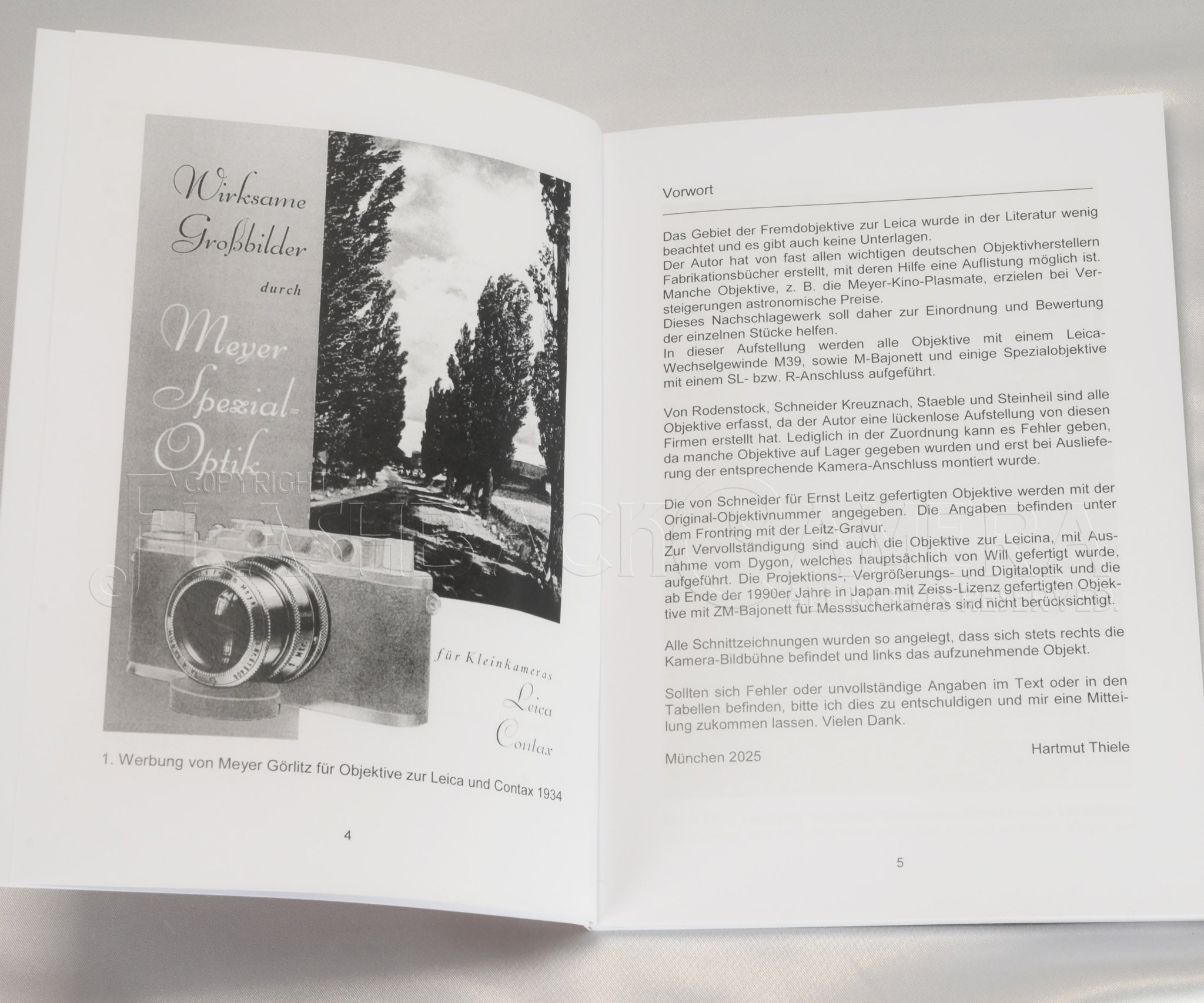 Book / ノンライツ レンズ番号帳 – FLASHBACK CAMERA