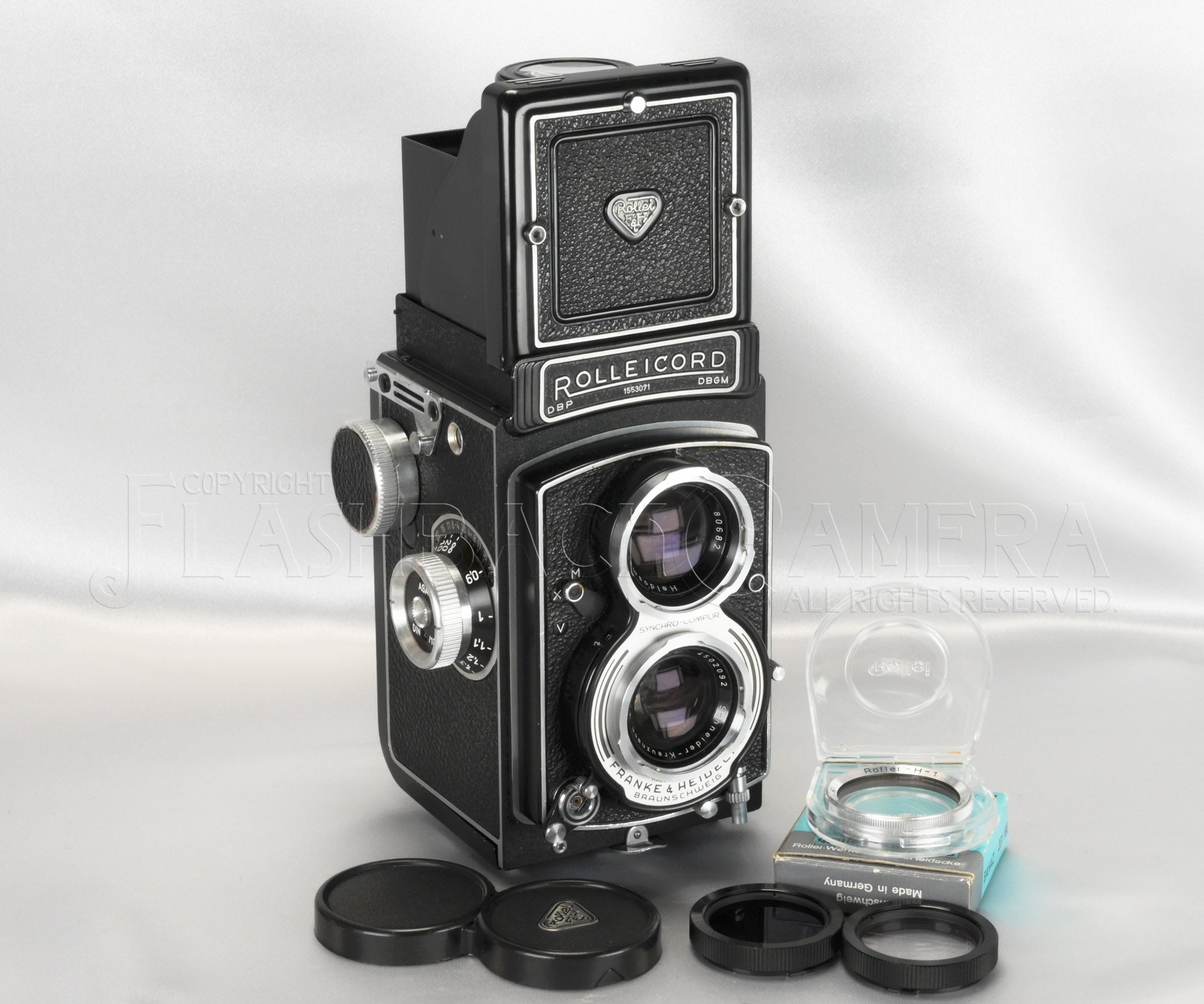 Rolleicord V – FLASHBACK CAMERA