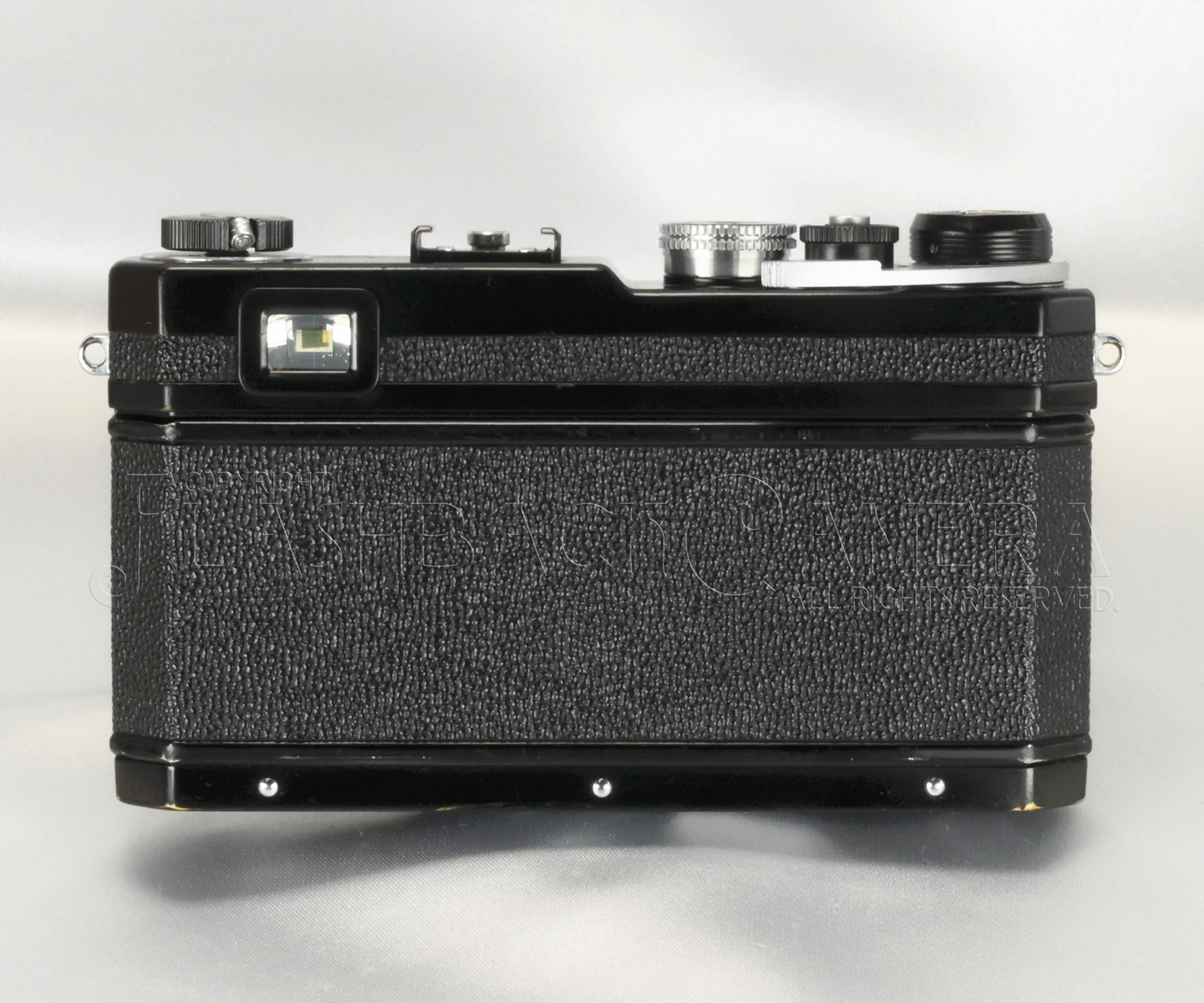 Nikon S3 Olympic Black Paint – FLASHBACK CAMERA