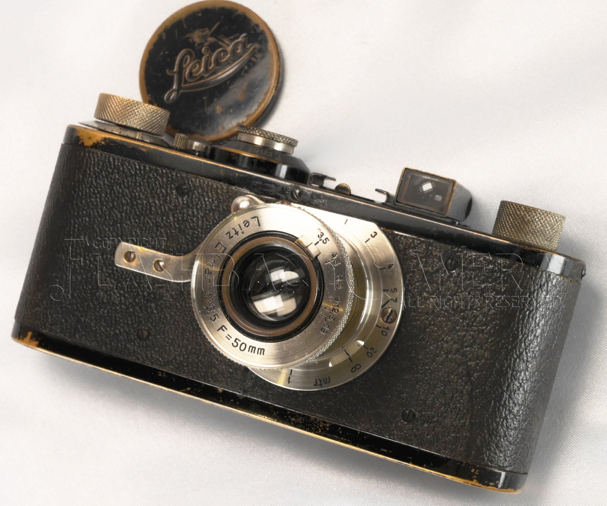 Leica A Early – FLASHBACK CAMERA