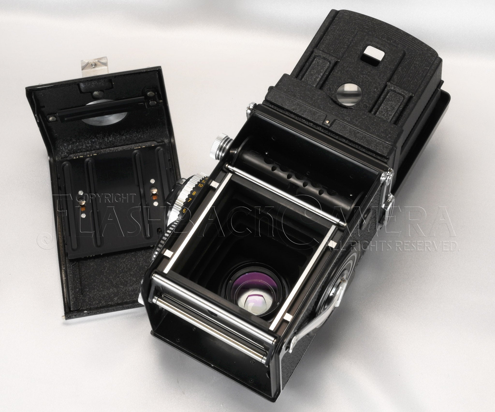 Rolleiflex 3.5F – FLASHBACK CAMERA