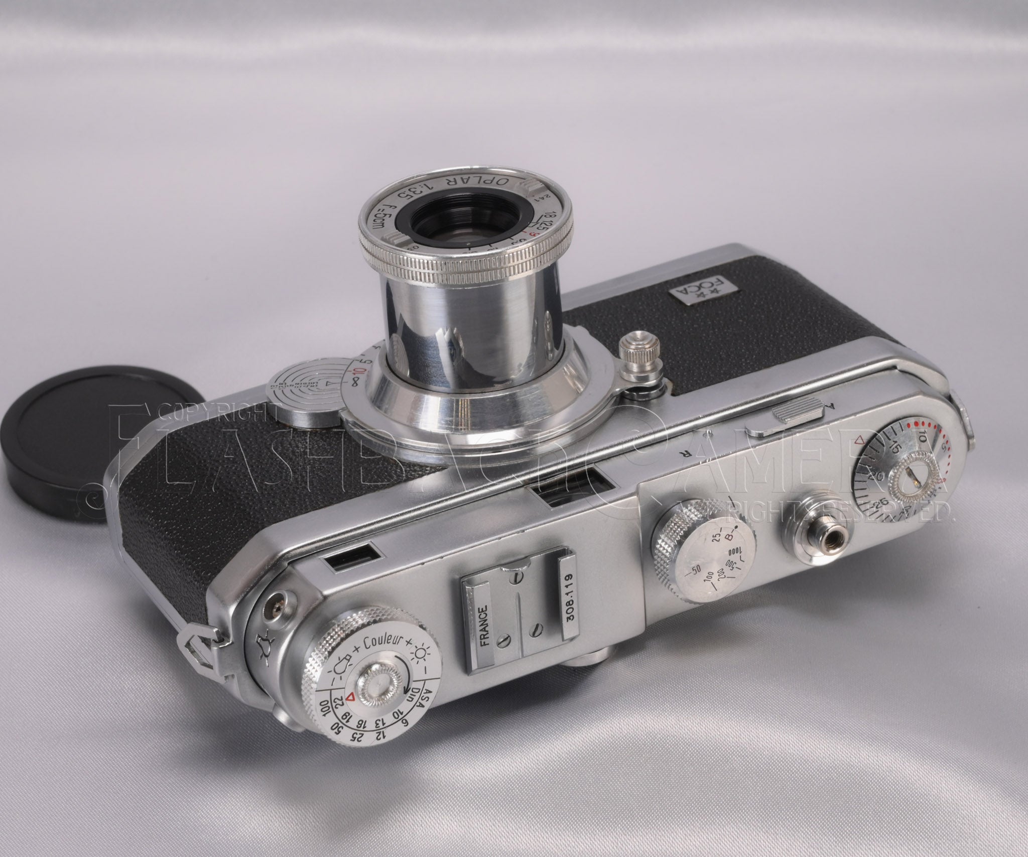 Foca PF2 + Oplar 50mm f3.5 – FLASHBACK CAMERA