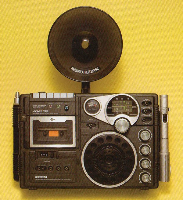 Vintage Japanese Boomboxes from the 1980s - Flashbak