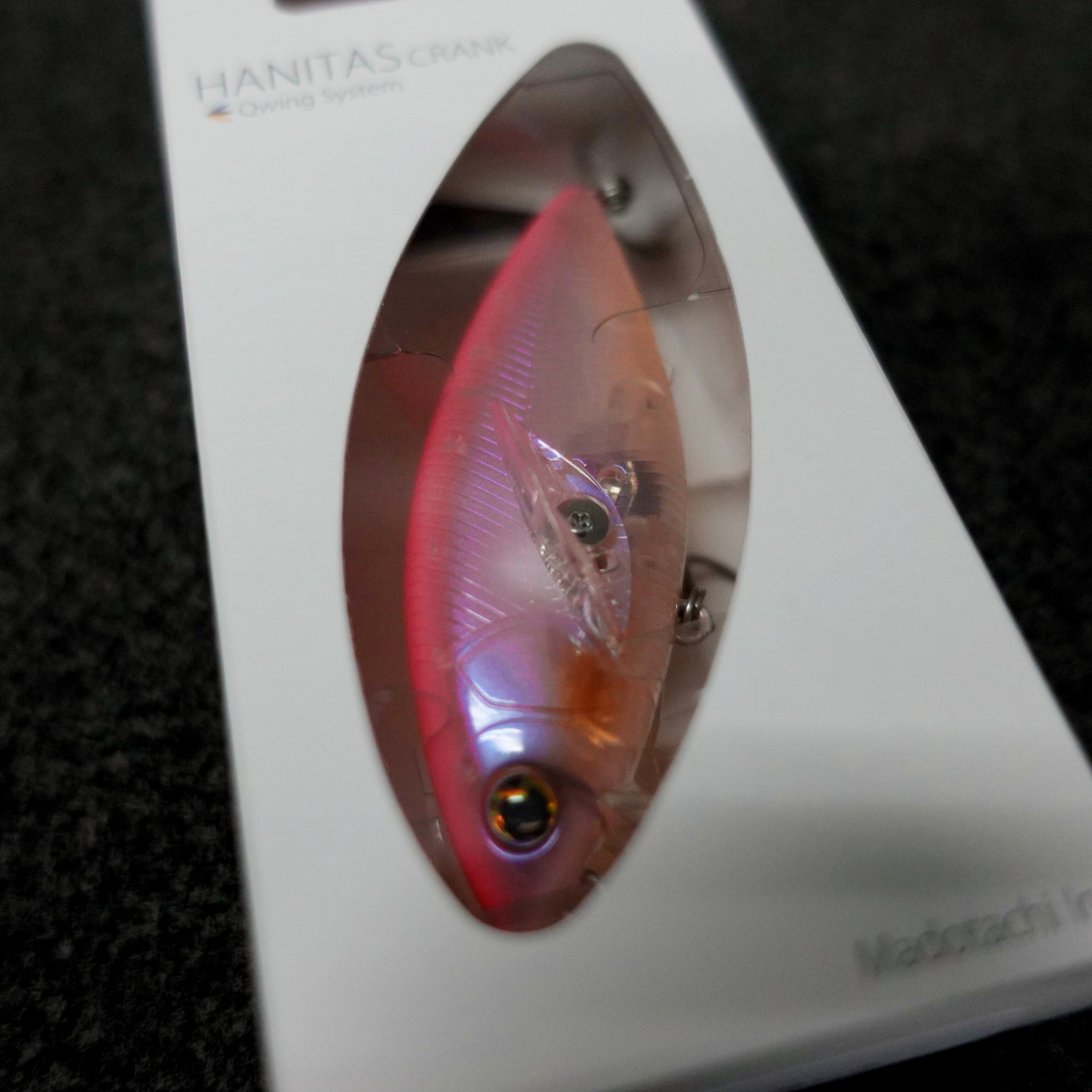 マドタチ・ハニタスクランク/HANITAS CRANK HASEGAWA PINK