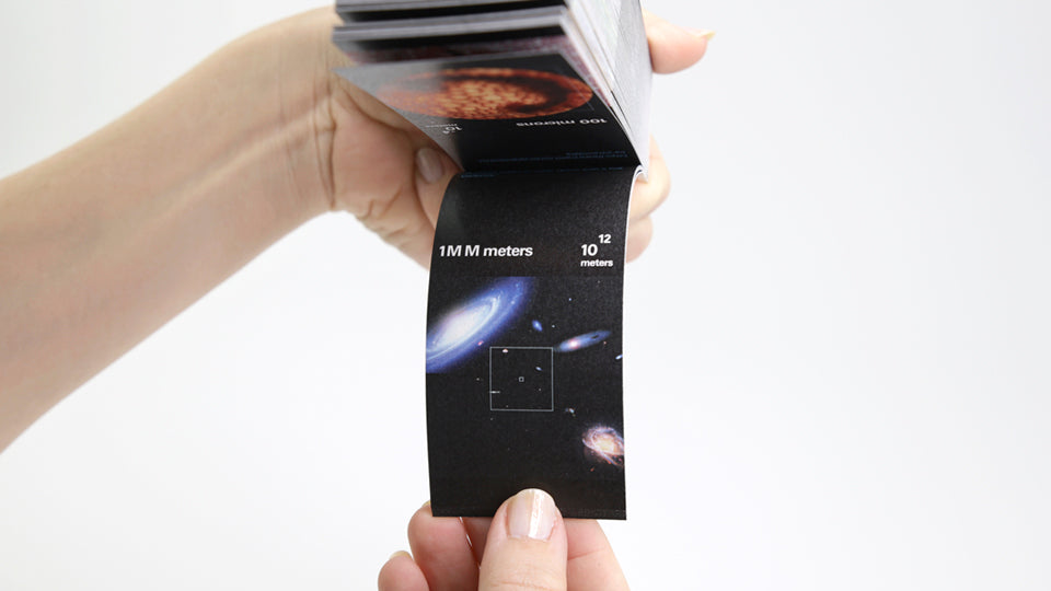 Powers of Ten Flipbook | Artist Flipbooks | Flipboku - Flipboku Shop