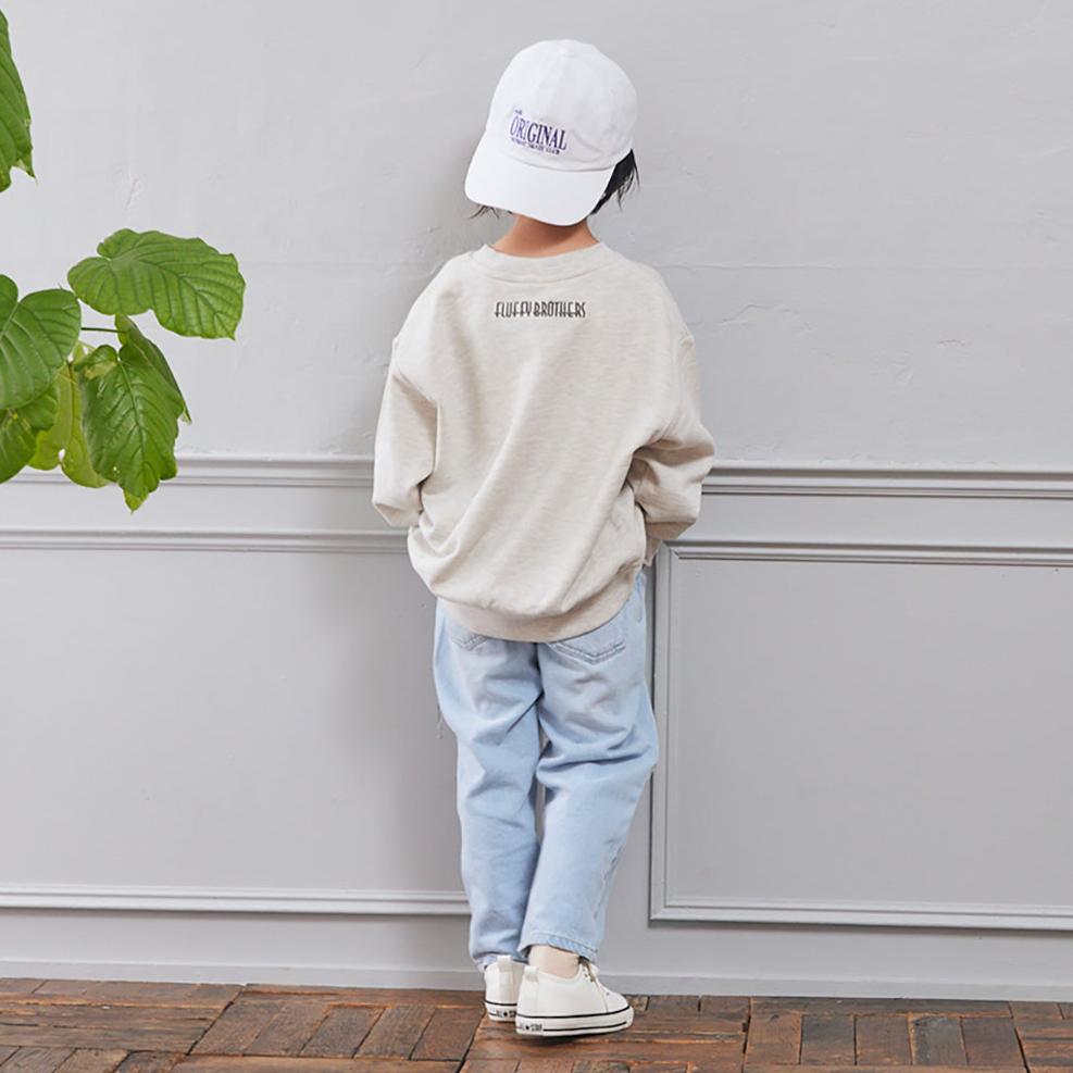 パネルプリントトレーナー – Fluffy BROTHERS