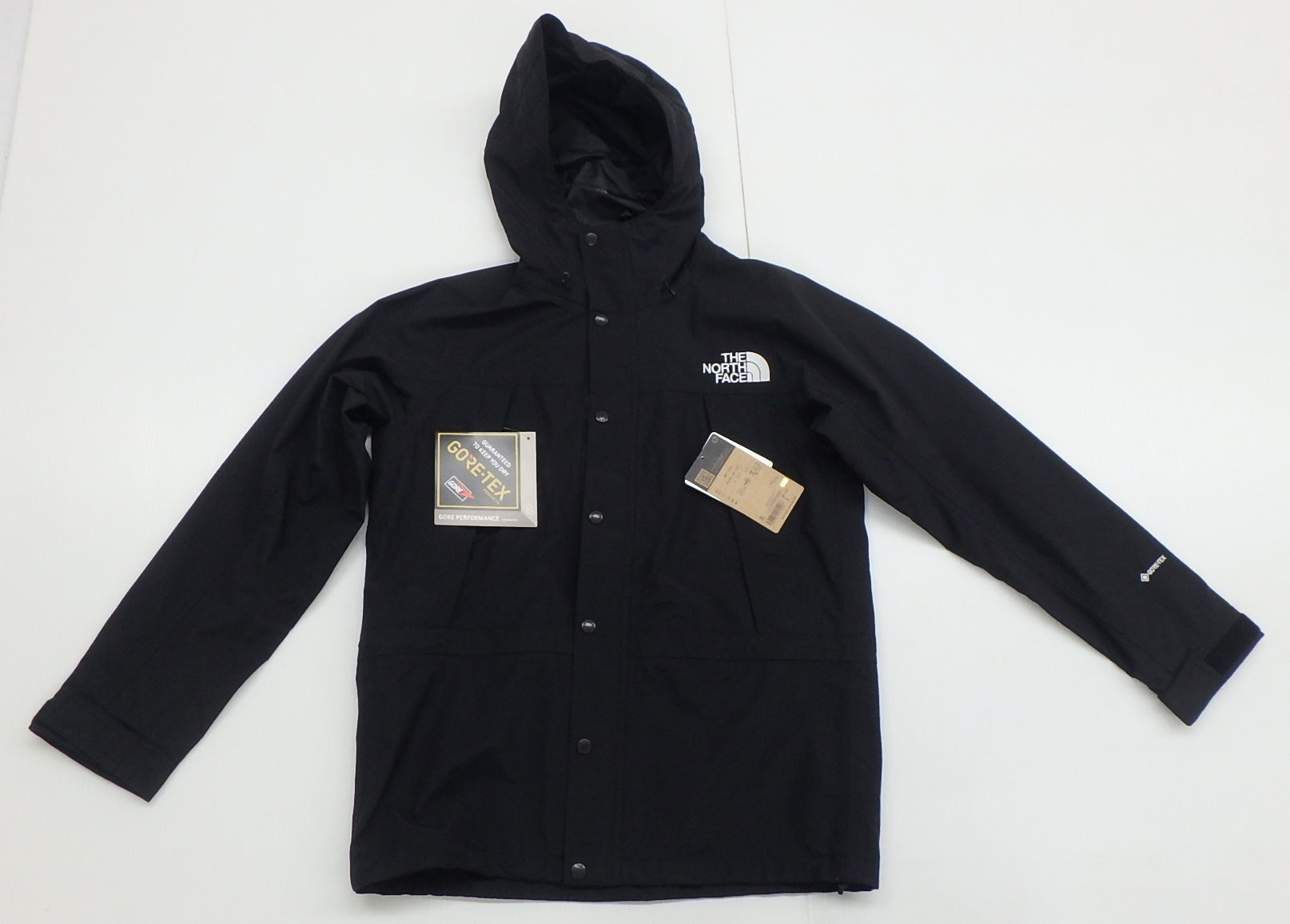 タグ付！THE NORTH FACE ノースフェイス マウンテンライトジャケット