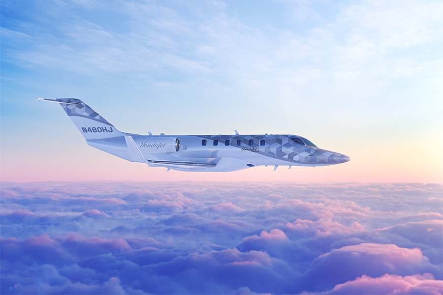 ホンダ・エアクラフト、新たなコンセプト機発表 HondaJet 2600 Concept