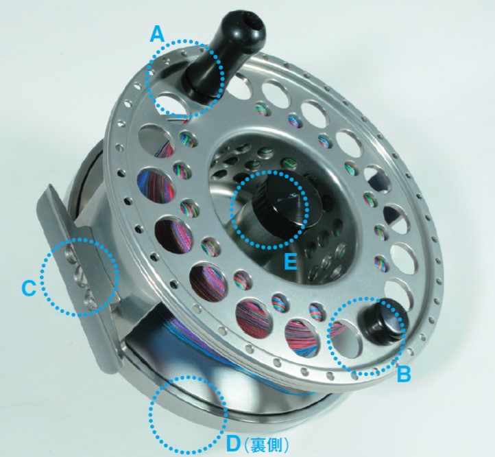 フライリールのメンテナンス方法 | TACKLE GUIDE | FlyFisher ONLINE