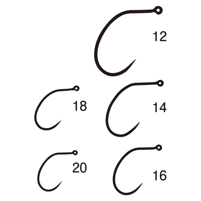 がまかつフライフックストーリー | SERIES | FlyFisher ONLINE フライ