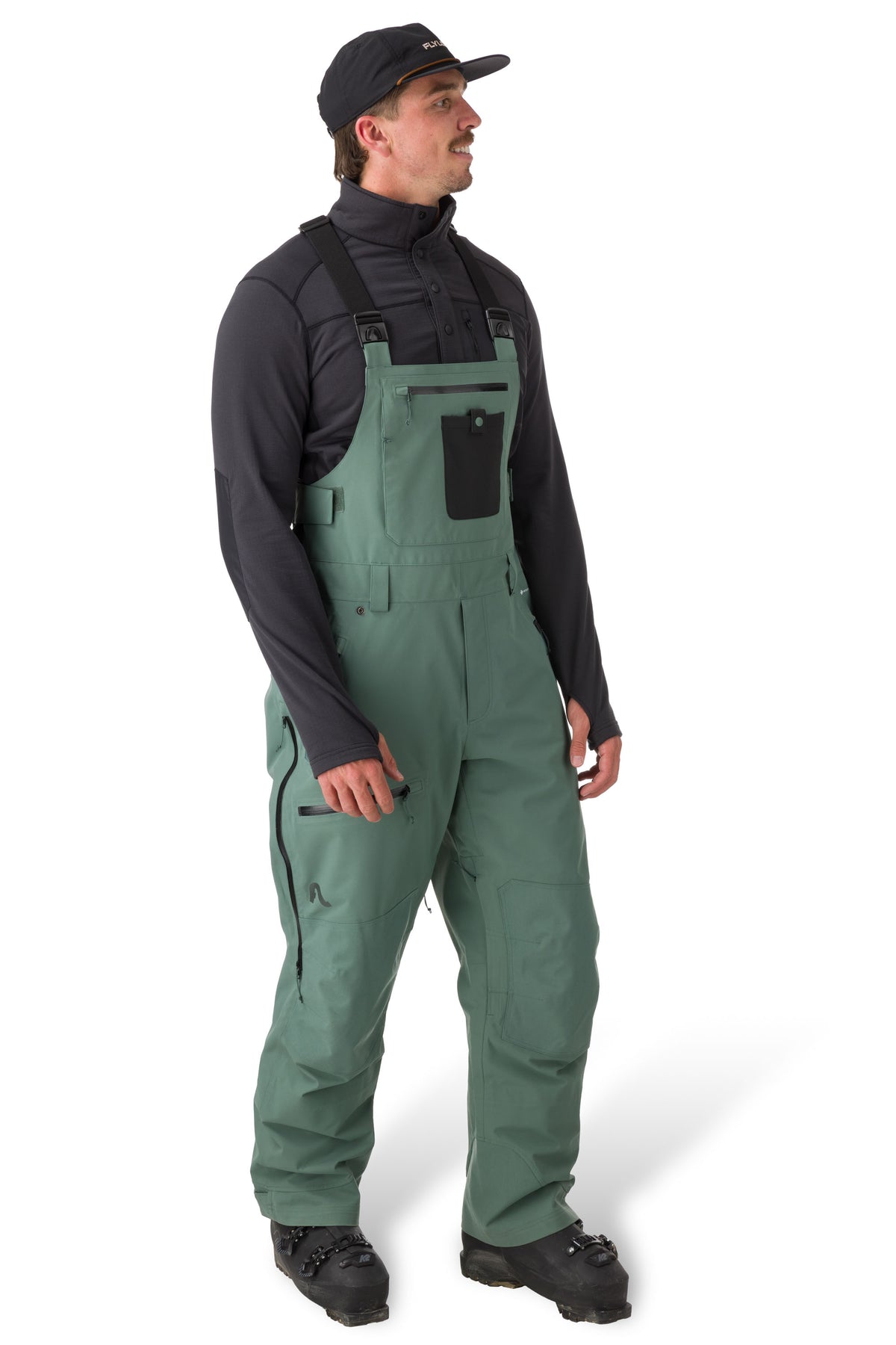 Baker Bib - Men's Bib Ski Pants | Flylow – Flylow Gear