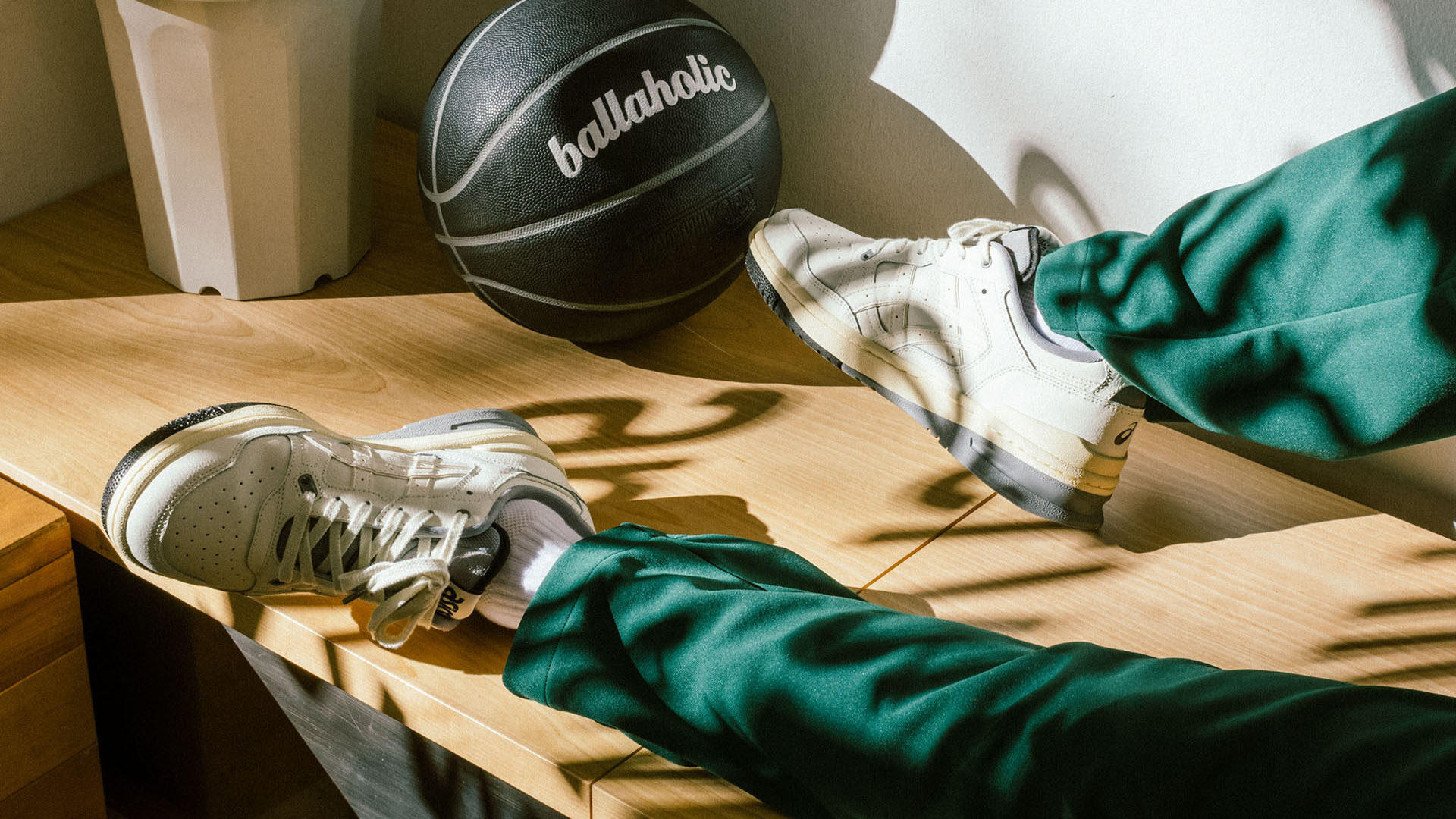 ASICS x ballaholic コラボレーションモデルが11月19日(土)登場