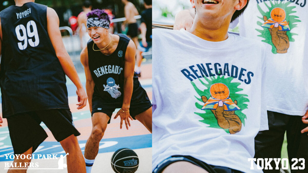 TOKYO 23から「Mitchell & Ness TOKYO23 RENEGADES HEAVYWEIGHT SATIN