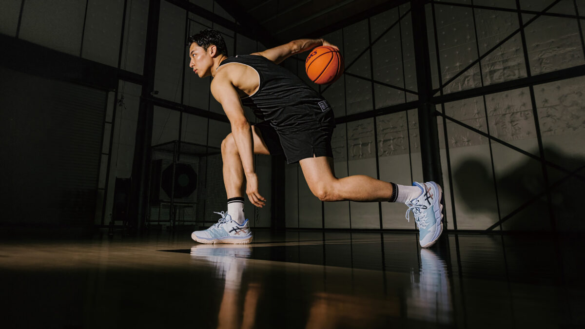 ASICSが篠山竜青選手着用モデルを7月16日(金)発売！ ｜ FLY BASKETBALL