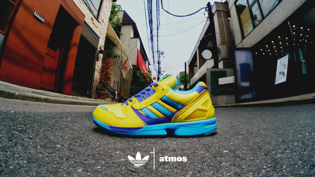 atmosからadidas Originals「ZX 8000」の別注モデル10作目が6月14日(土