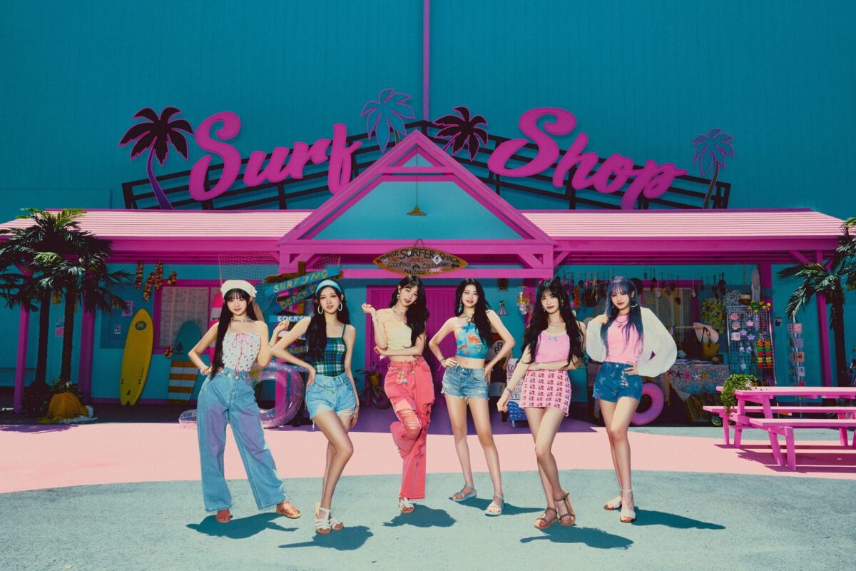 8月に東京ドーム公演が決定している韓国ガールズグループのIVEの日本