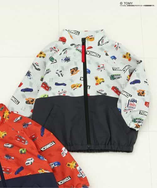 TOMICA×BREEZE ウィンドブレーカー（J104916）|BREEZE（ブリーズ
