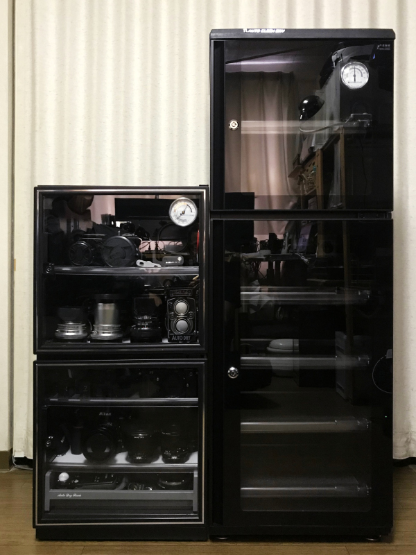 東洋リビング防湿庫 ED-165CATP2(B) 162Lを購入【ED-103Sから買い替え】