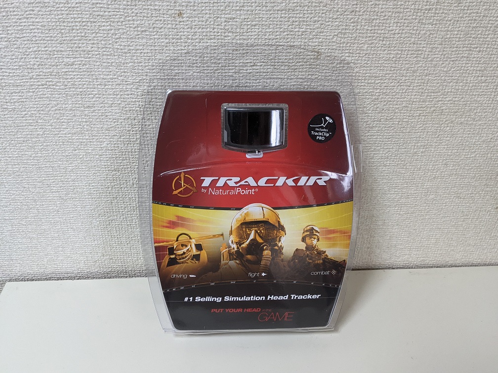 TrackIR 5 + TrackClip PROのインストール – over the sky