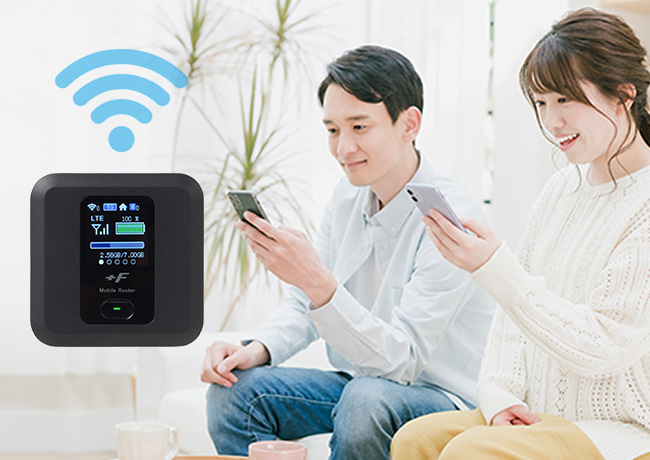 モバイルルーター +F FS030W｜富士ソフト株式会社