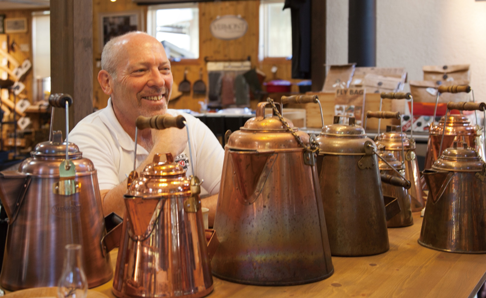 FIRESIDE ケトル 旧ロゴ+ NEW LARGE MULTI BOX FIRESIDE ケトル 旧ロゴ