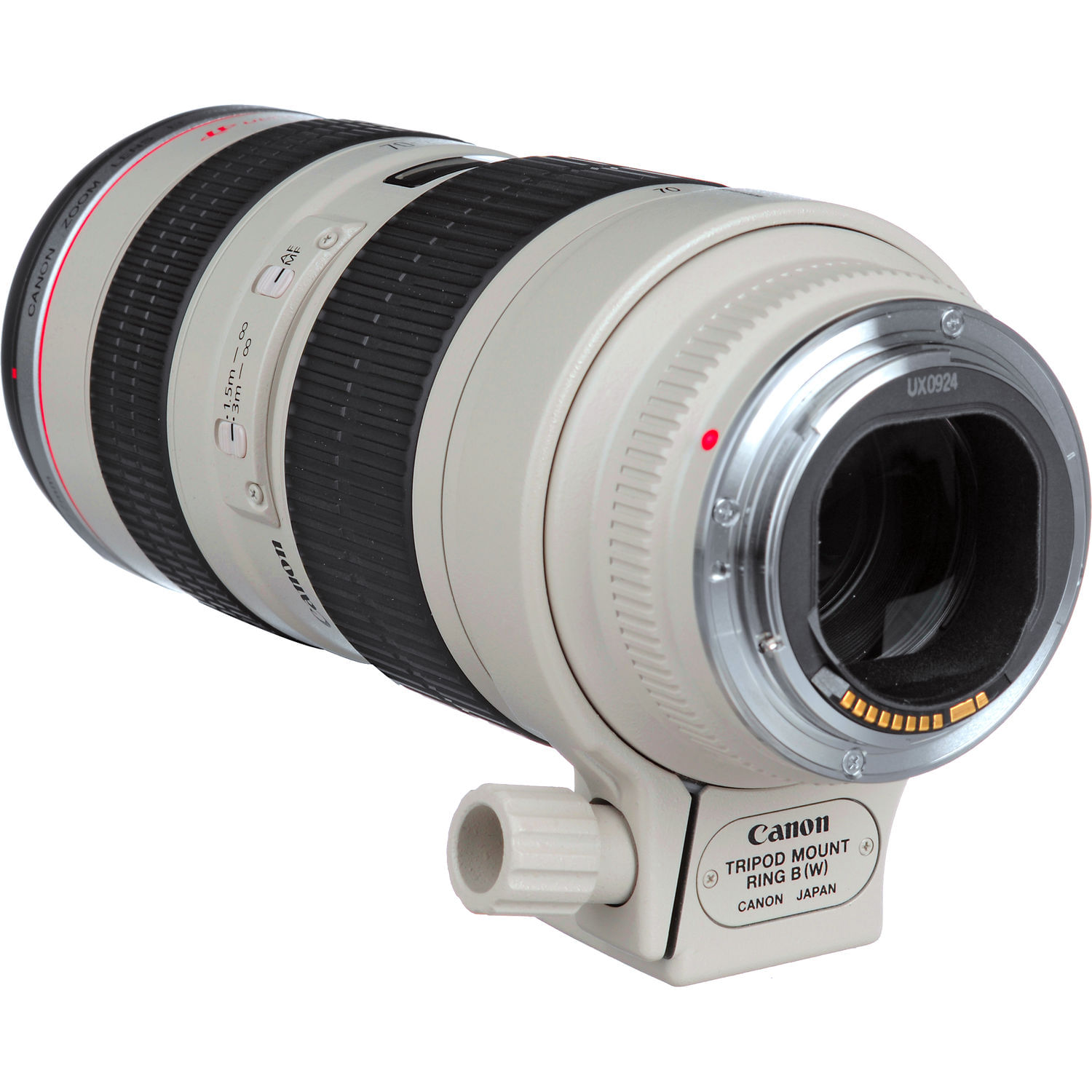 Canon EF 70-200mm Obiectiv Foto DSLR f/2.8L USM- F64.ro - F64.ro