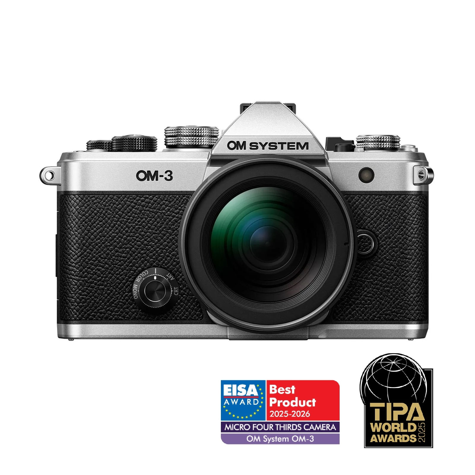 OM System OM-5 Aparat Foto Mirrorless 20.4MP 4K Silver Kit cu
