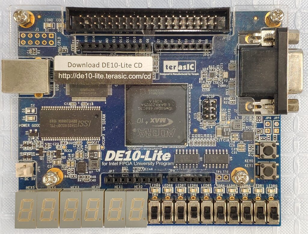 DE10-Lite | FPGAマガジン公式