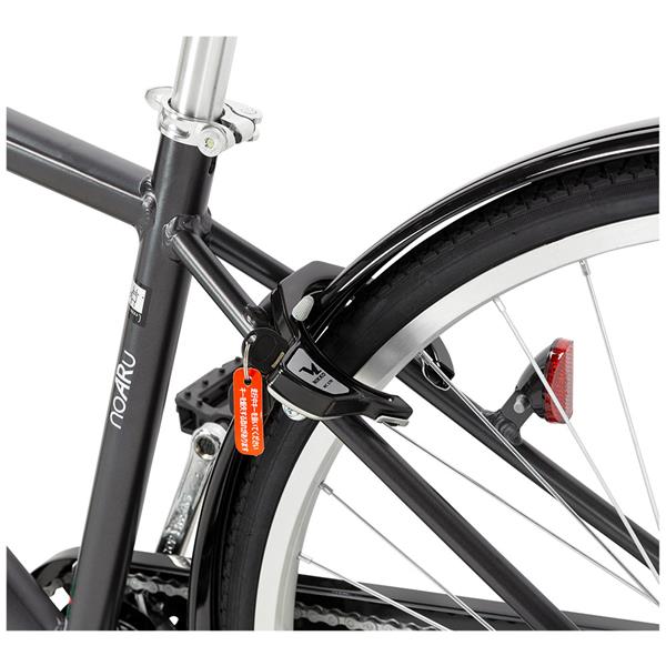 ママチャリ シティ 自転車 スマホホルダー付き noARu Holder サイクル