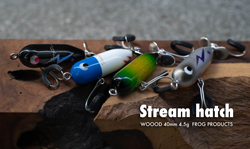 FROG スウェルバットキャップアルマイトカラー FROG