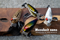 OLD JIM DONALY ジャージーワウ FROG