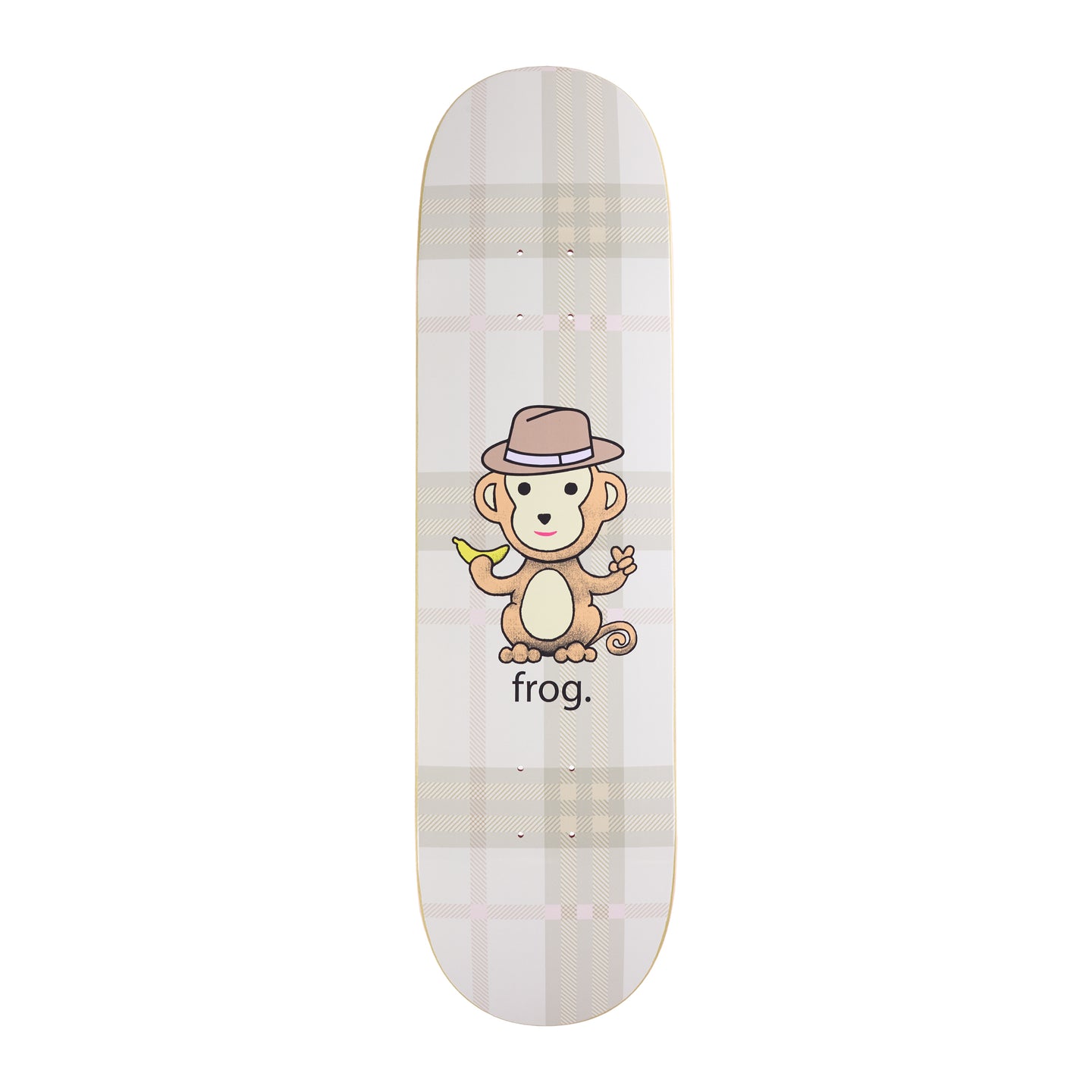 Mr. Mon-kay (Jesse Alba) Deck – frog skateboards