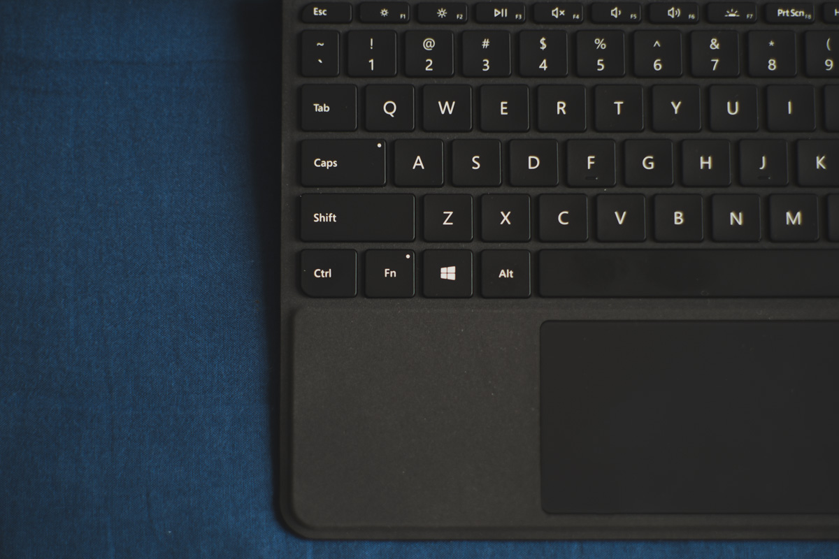 SurfaceGo/ProはUSキーボードのタイプカバーがおすすめ。 | from