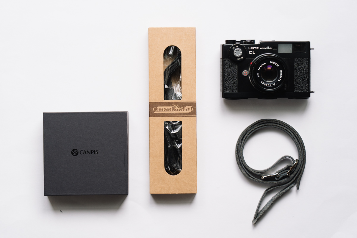 ライカCLに合う、シンプルなスリムストラップ3本を購入比較しました