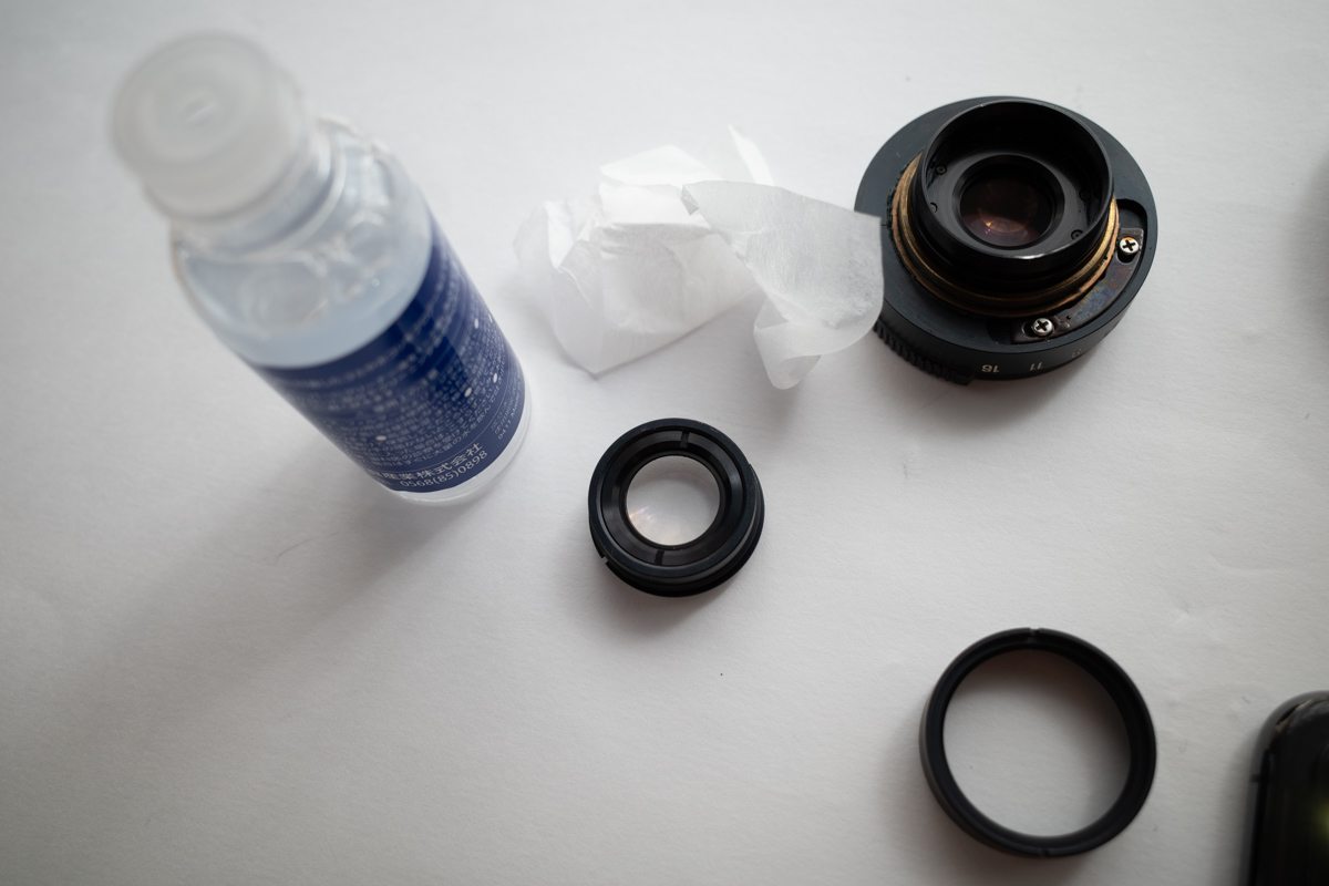 分解清掃】MINOLTA M-ROKKOR 40mm F2 ライカCL純正レンズ | from