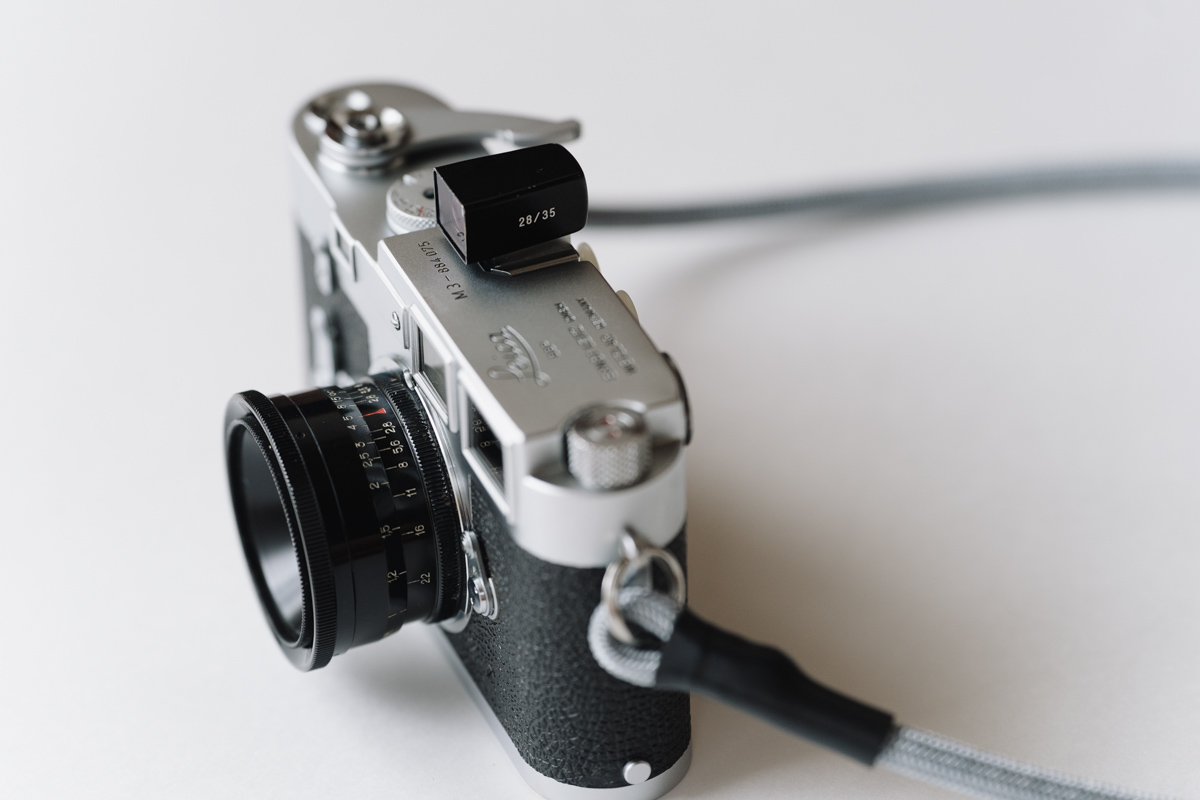 逸品】フォクトレンダー 28/35mmミニビューファインダー レビュー