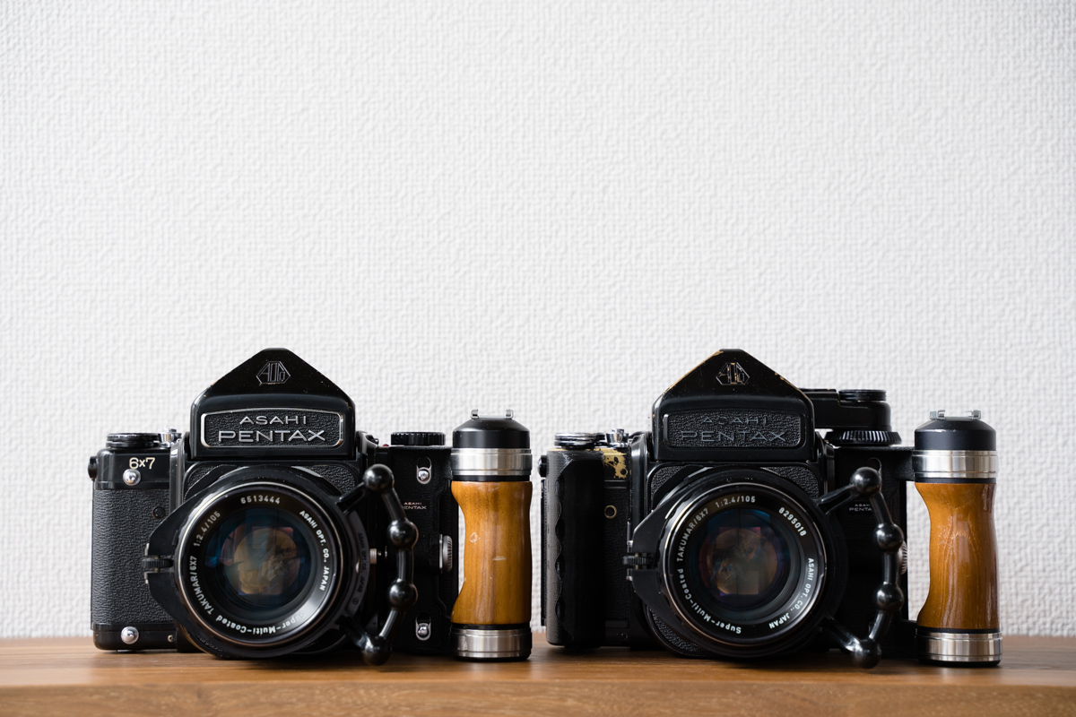 実用品 ASAHI アサヒ PENTAX ペンタックス ペンタックス67 TTL 67 TTL